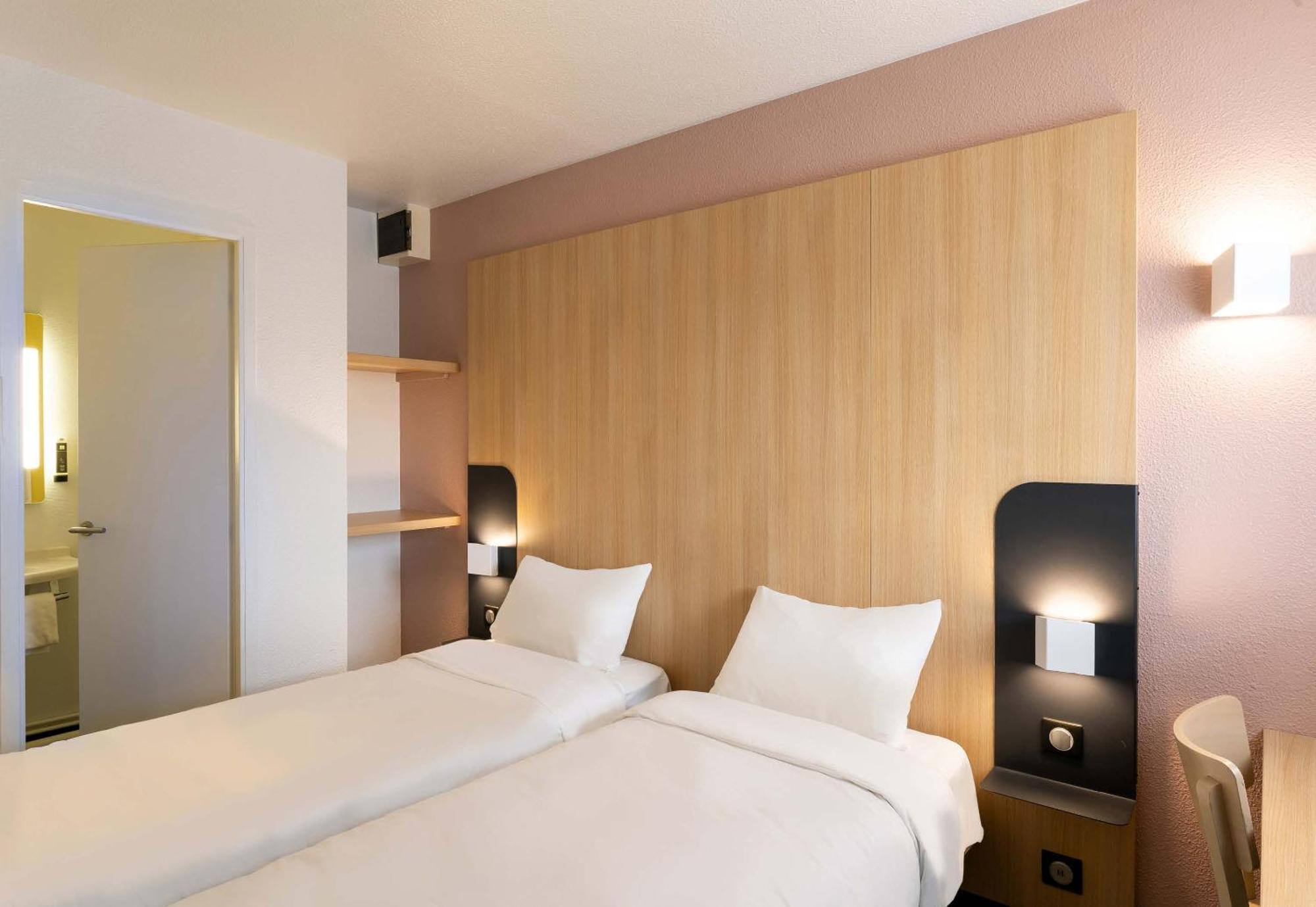 B&B Hotel Lorient Lanester Eksteriør bilde