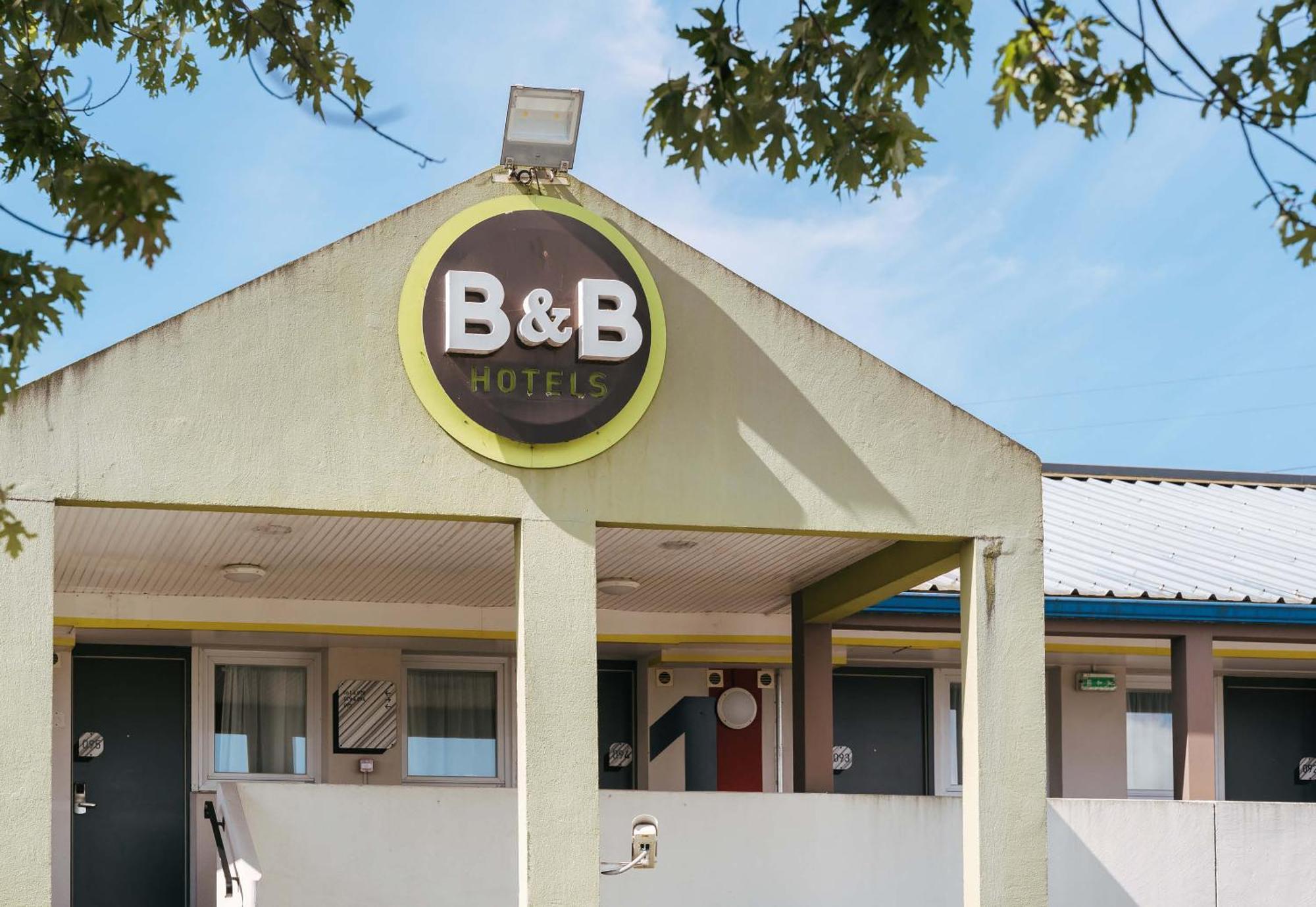 B&B Hotel Lorient Lanester Eksteriør bilde