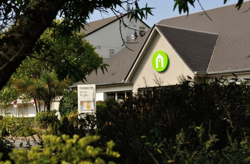 B&B Hotel Lorient Lanester Eksteriør bilde