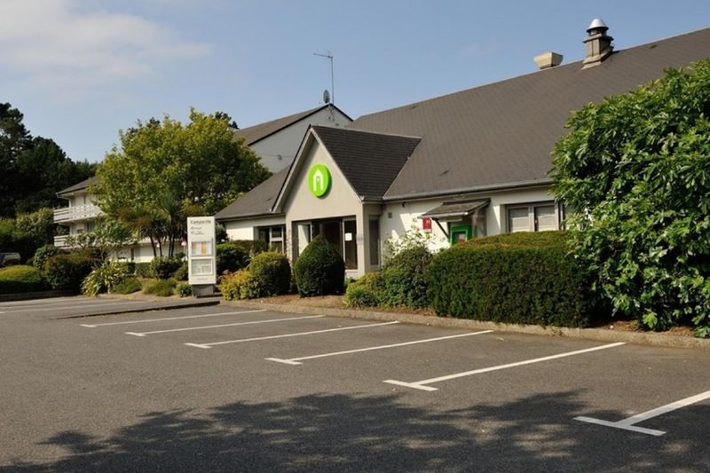 B&B Hotel Lorient Lanester Eksteriør bilde