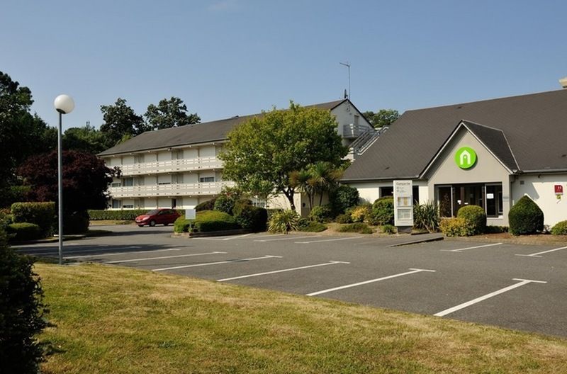B&B Hotel Lorient Lanester Eksteriør bilde