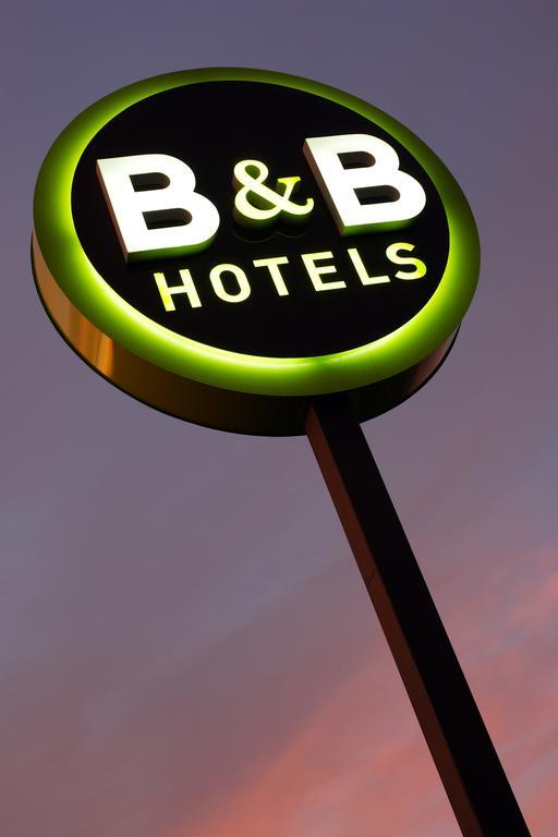 B&B Hotel Lorient Lanester Eksteriør bilde