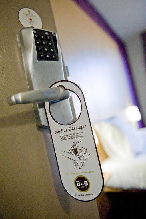 B&B Hotel Lorient Lanester Eksteriør bilde
