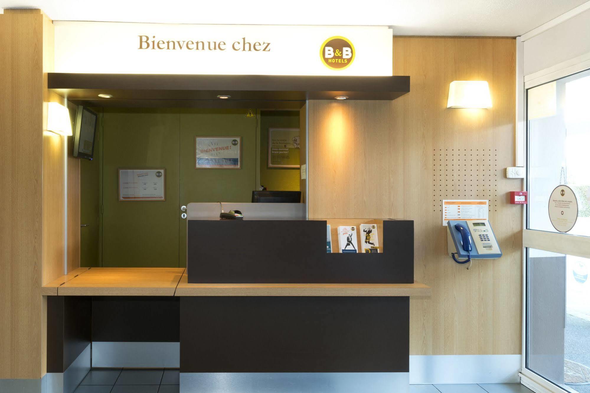 B&B Hotel Lorient Lanester Eksteriør bilde