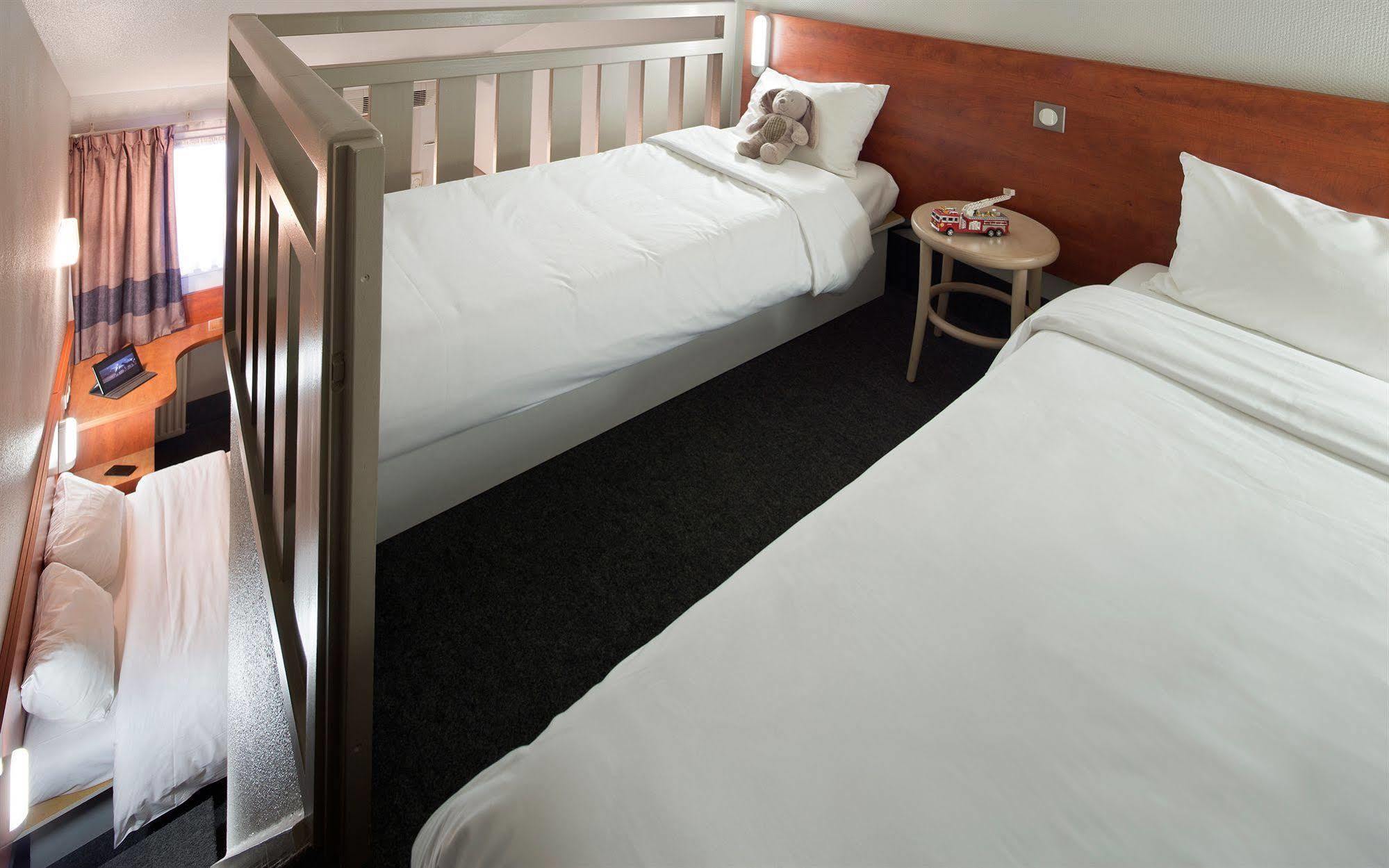 B&B Hotel Lorient Lanester Eksteriør bilde